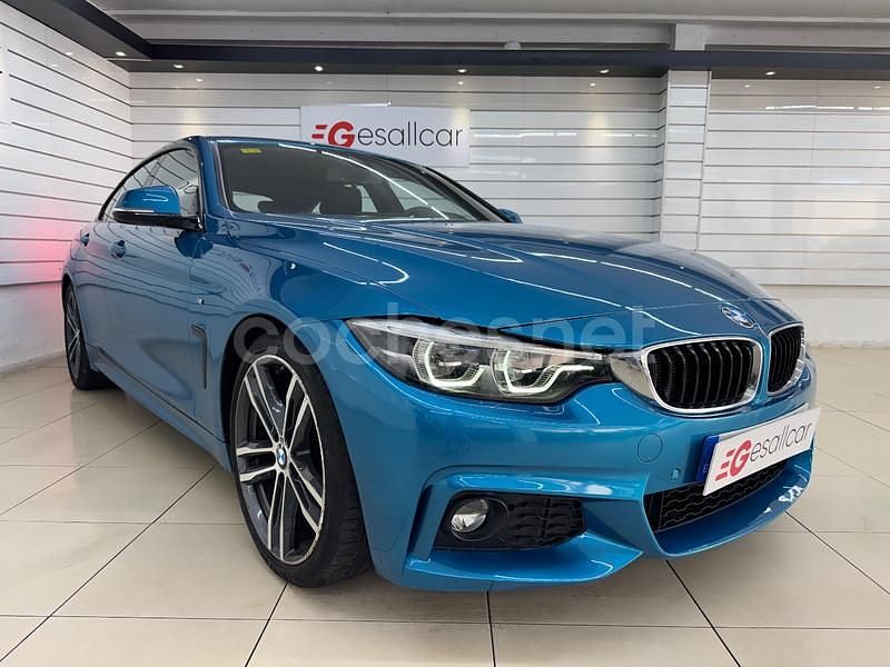 Azul Usado 2017 BMW 420 Gran Coupé M Sport Coupe | 26.995 € (Precio justo) - Imagen 1/4