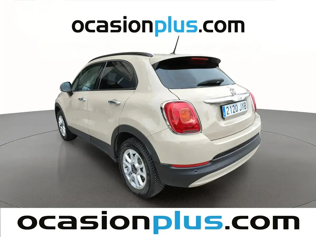 Usado Fiat 500X Pop Star 110 CV (80 kW) 2017 Beige SUV