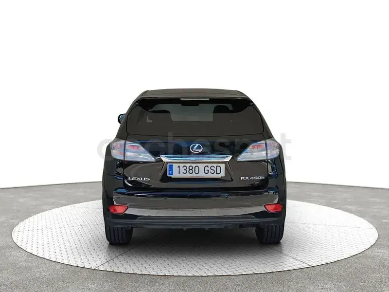 Usado Lexus RX450h Luxury Line 299 CV (219 kW) 2009 Negro SUV