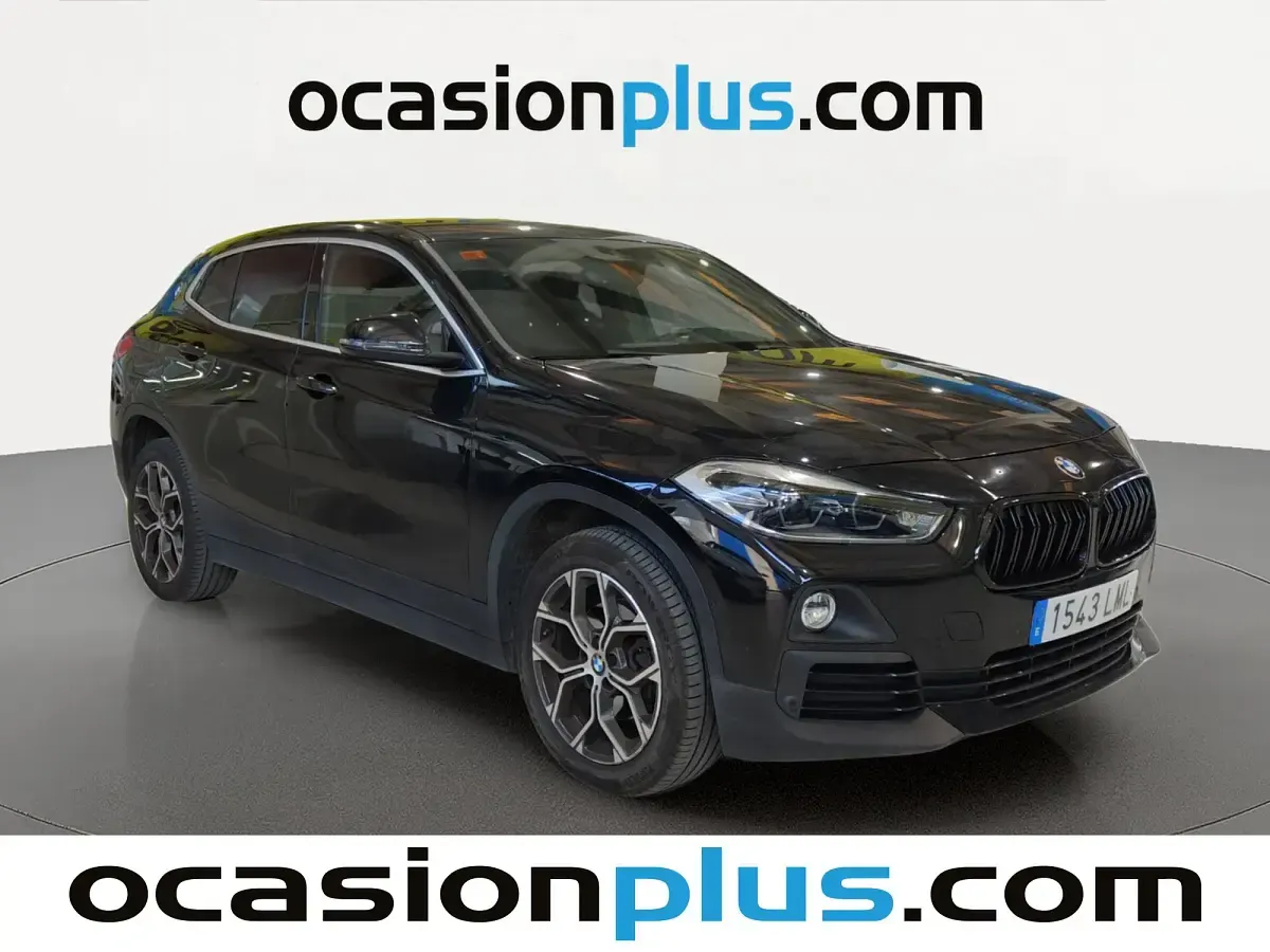 Usado BMW X2 150 CV (110 kW) 2021 Negro SUV