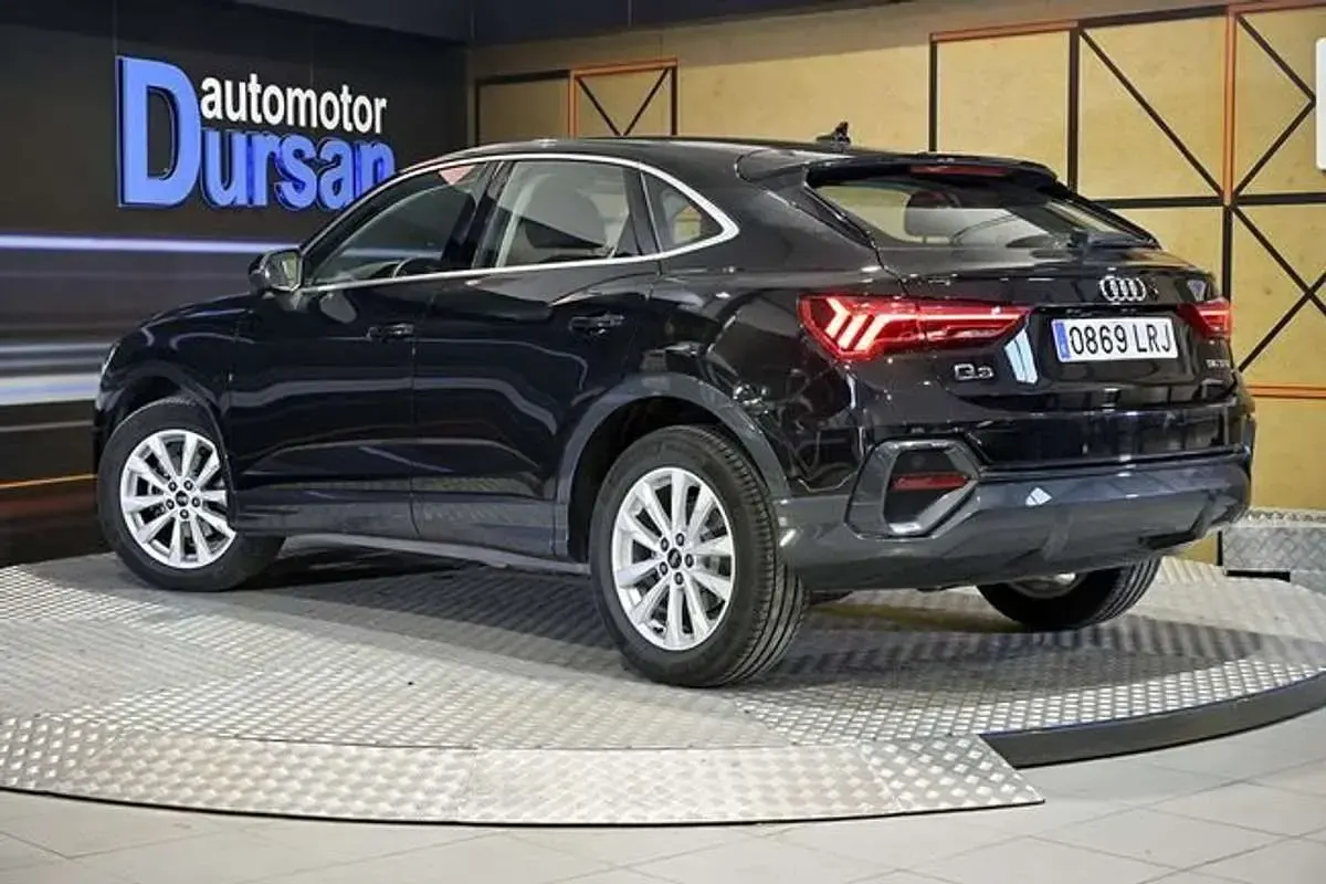 Usado Audi Q3 Advanced 150 CV (110 kW) 2021 Negro SUV