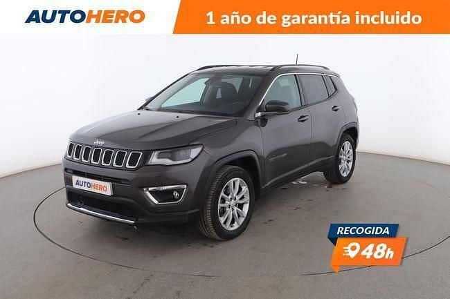 Gris Usado 2021 Jeep Compass Limited SUV | 18.999 € (Buen precio) - Imagen 1/3