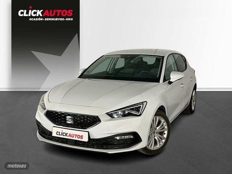 Blanco Usado 2024 Seat Leon Style | 23.800 € (Precio justo) - Imagen 1/4