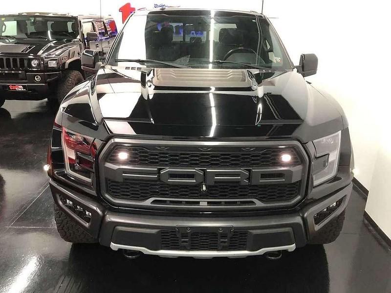Negro Usado 2018 Ford F-150 Raptor Recogida | 84.900 € - Imagen 1/4