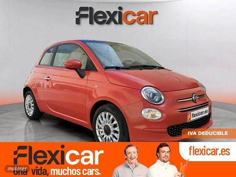 Rojo Usado 2021 Fiat 500 Berlina | 10.290 € (Precio justo) - Imagen 1/4