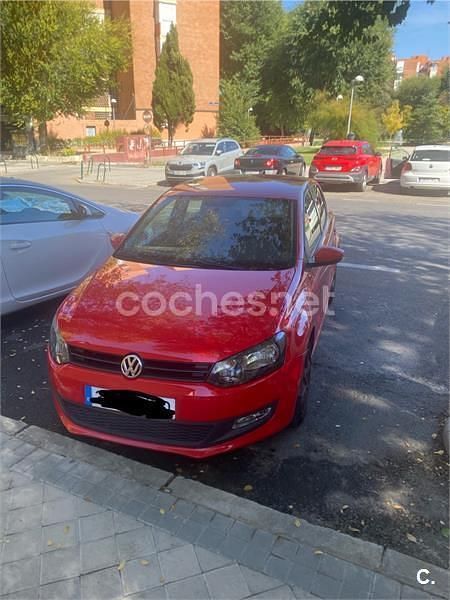 Rojo Usado 2013 VW Polo Advance Berlina | 9000 € (Precio justo) - Imagen 1/4