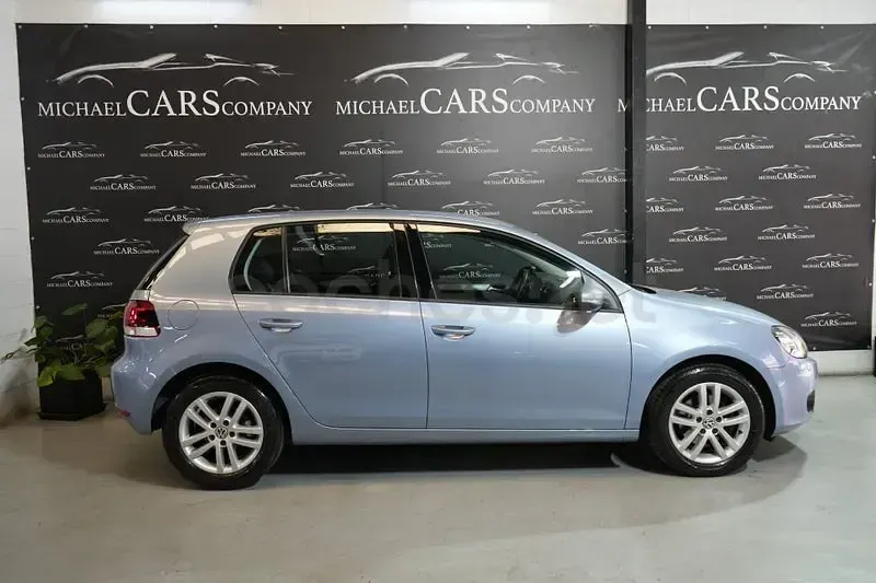 Usado VW Golf VI Sport 105 CV (77 kW) 2010 Azul Utilitario