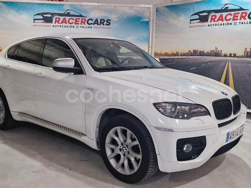 Blanco Usado 2012 BMW X6 SUV | 20.495 € (Precio justo) - Imagen 1/4