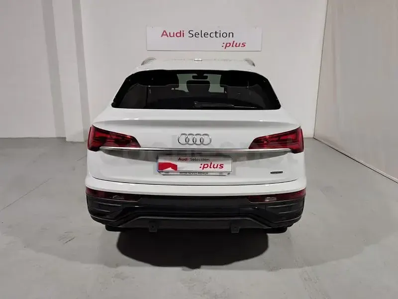 Usado Audi Q5 Sportback Advanced Plus 204 CV (150 kW) 2024 Blanco SUV