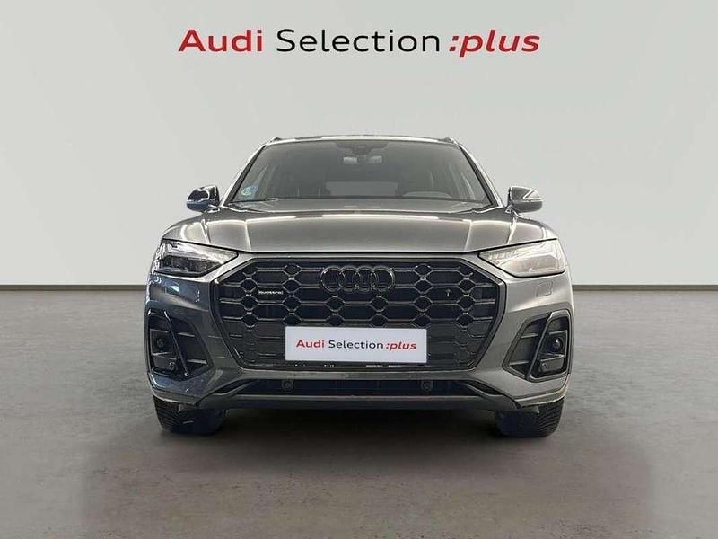 Usado Audi Q5 204 CV (150 kW) 2024 Gris SUV