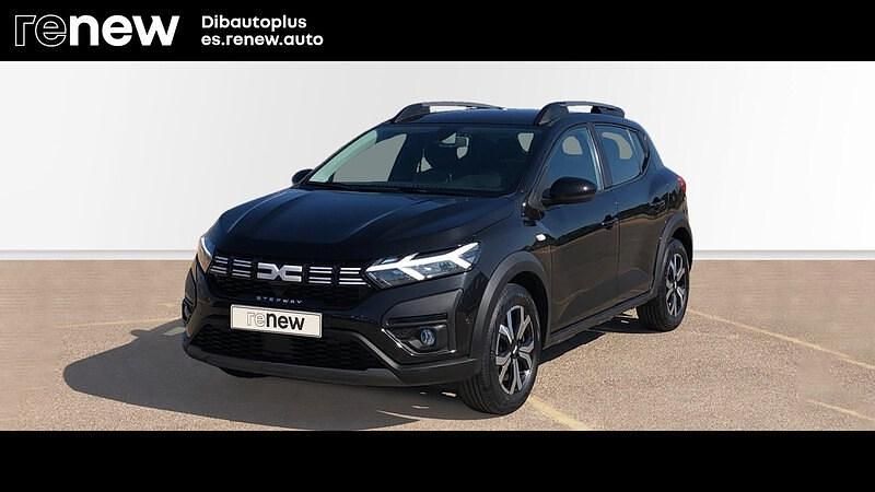 Negro Usado 2023 Dacia Sandero Expression Utilitario | 13.490 € (Buen precio) - Imagen 1/4