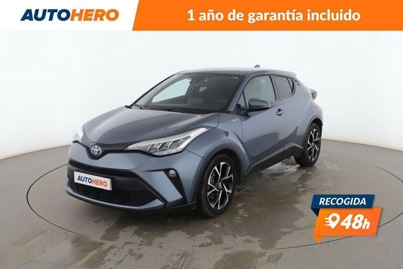 Azul Usado 2021 Toyota C-HR Advance SUV | 21.399 € (Precio justo) - Imagen 1/3