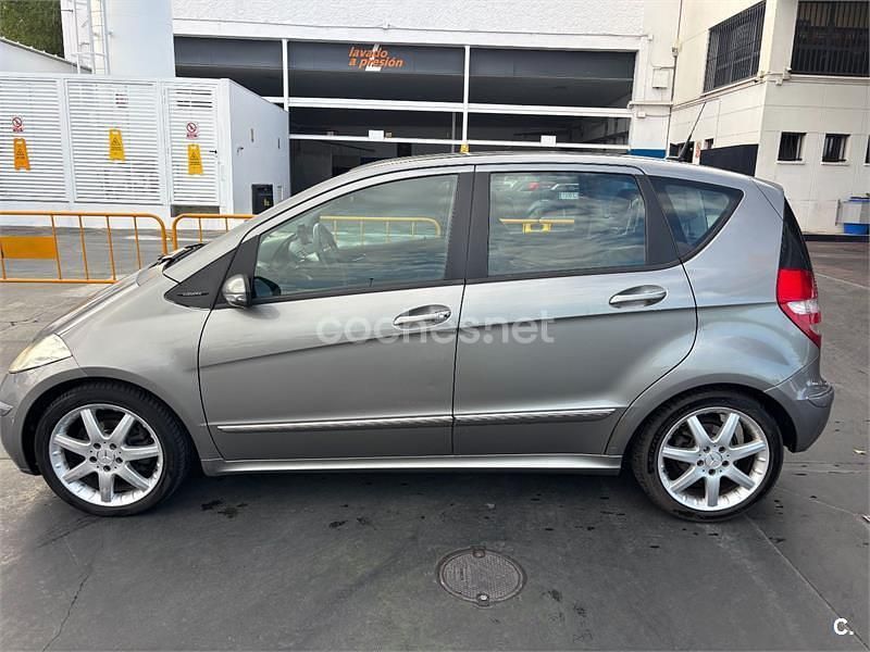 Gris / plata Usado 2008 Mercedes A180 Elegance Monovolumen | 4200 € (Buen precio) - Imagen 1/4
