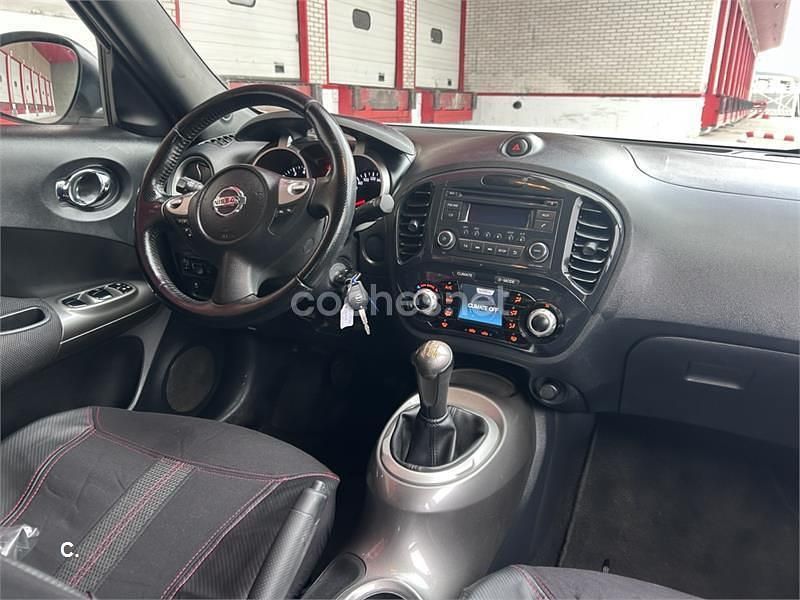 Usado Nissan Juke Acenta 117 CV (86 kW) 2013 Blanco SUV
