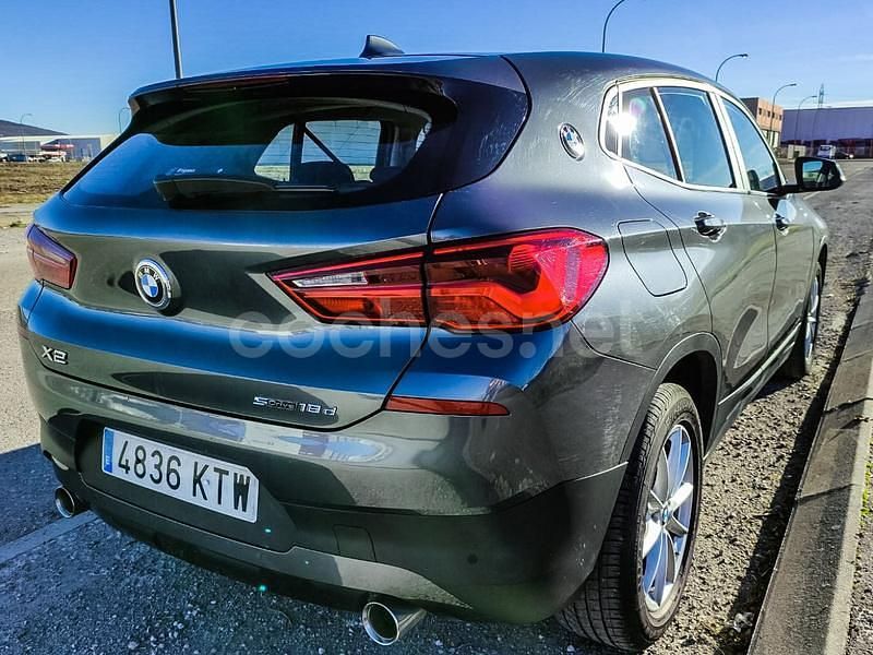 Usado BMW X2 150 CV (110 kW) 2018 Gris / plata SUV