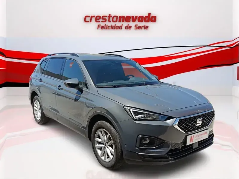 Usado Seat Tarraco Style 150 CV (110 kW) 2023 Gris / plata SUV