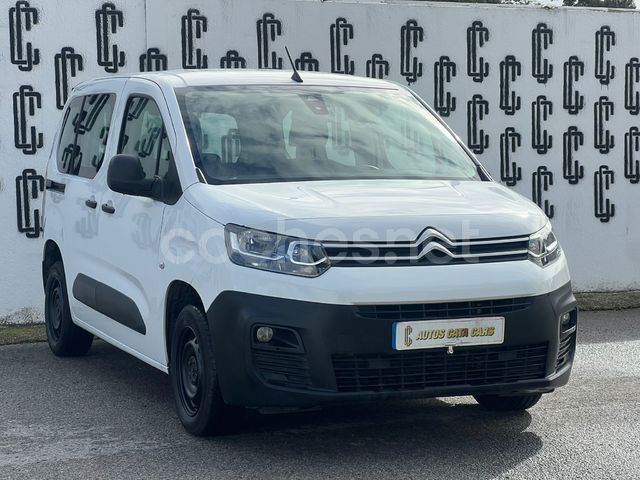 Blanco Usado 2019 Citroën Berlingo Feel Monovolumen | 10.990 € (Precio justo) - Imagen 1/4