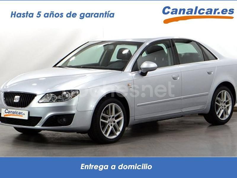 Gris Usado 2010 Seat Exeo Style Berlina | 7925 € (Precio justo) - Imagen 1/4