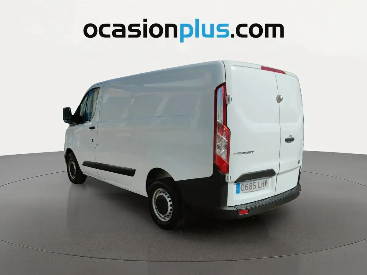 Usado Ford Transit Custom Ambiente 105 CV (77 kW) 2020 Blanco Van