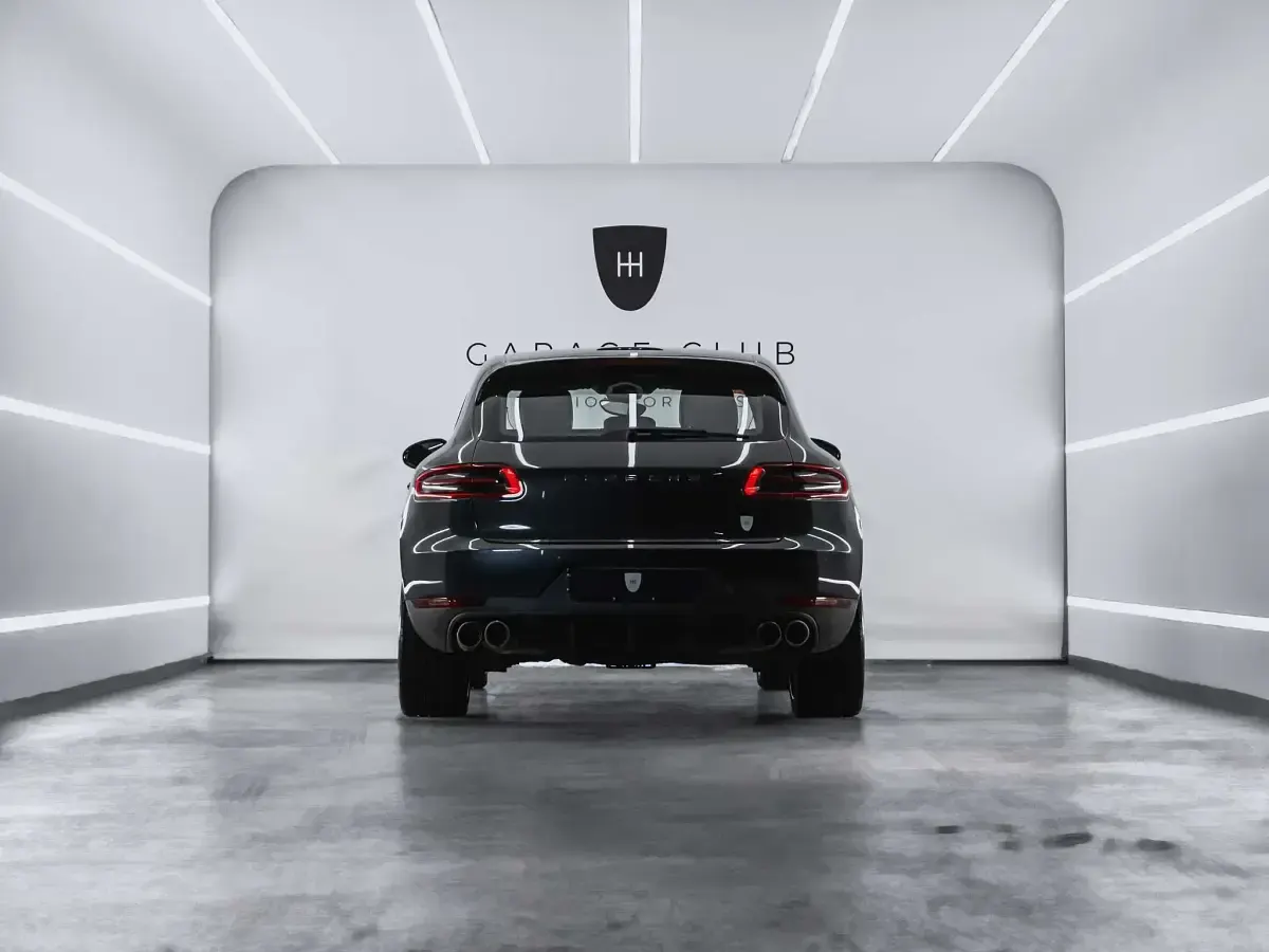 Usado Porsche Macan S 340 CV (250 kW) 2016 Gris SUV