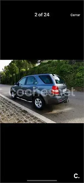 Usado Kia Sorento EX 140 CV (102 kW) 2005 Azul SUV