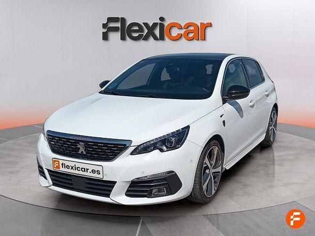 Usado Peugeot 308 GT 130 CV (95 kW) 2021 Blanco