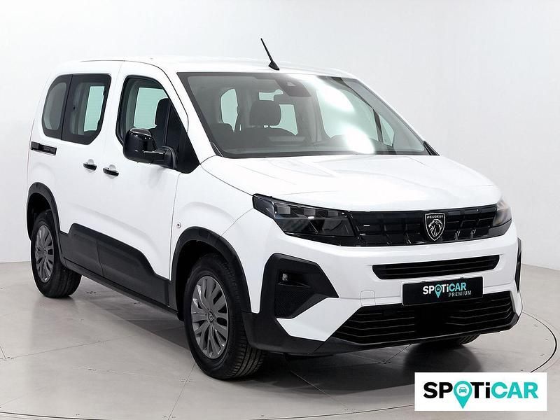 Blanco Usado 2025 Peugeot Rifter Allure Monovolumen | 23.500 € (Un poco caro) - Imagen 1/4