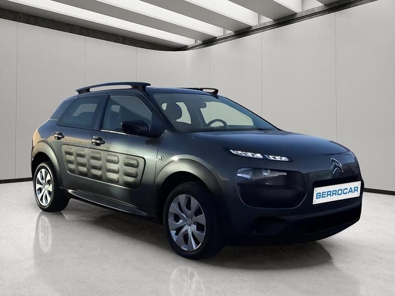Usado Citroën C4 Feel 82 CV (60 kW) 2017 Gris SUV