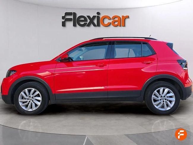 Usado VW T-Cross Advance 115 CV (84 kW) 2019 Rojo SUV