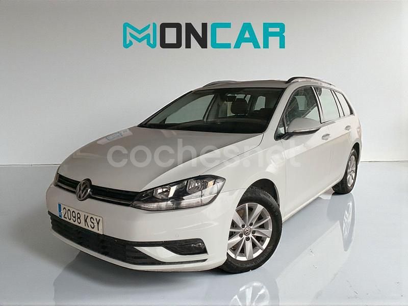 Blanco Usado 2019 VW Golf Berlina | 11.590 € (Super precio) - Imagen 1/4