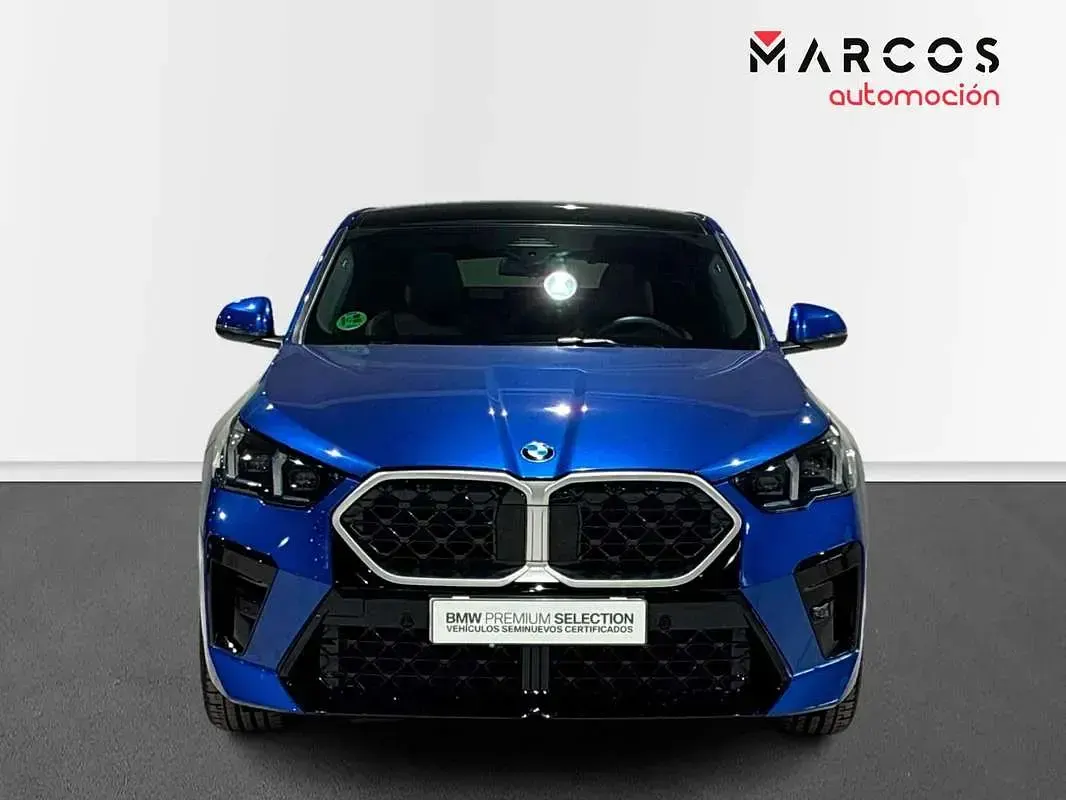 Usado BMW X2 150 CV (110 kW) 2025 Azul SUV