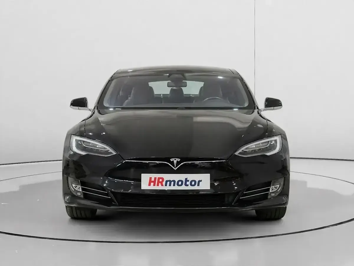 Usado Tesla Model S 386 kW (525 CV) 2018 Negro Utilitario