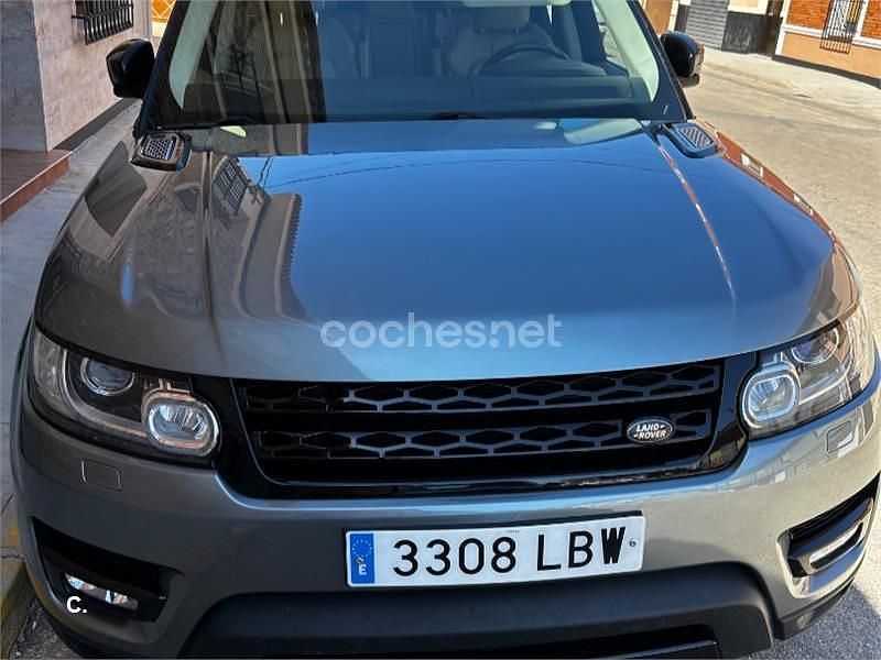 Usado Land Rover Range Rover HSE 258 CV (189 kW) 2015 Verde SUV