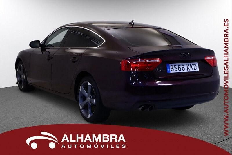 Usado Audi A5 Sportback 143 CV (105 kW) 2013 Rojo Utilitario