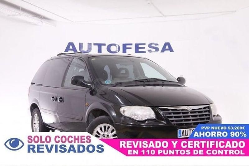 Usado Chrysler Voyager 147 CV (108 kW) 2006 Negro Monovolumen
