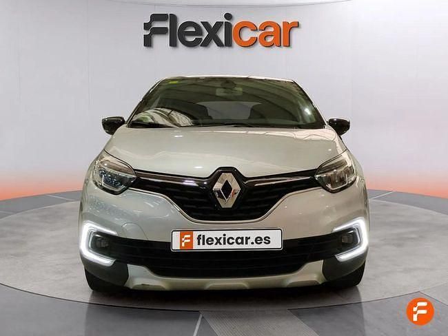 Usado Renault Captur Intens 90 CV (66 kW) 2018 Gris / plata SUV