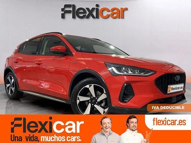 Rojo Usado 2023 Ford Focus Active Familiar | 18.890 € (Buen precio) - Imagen 1/4