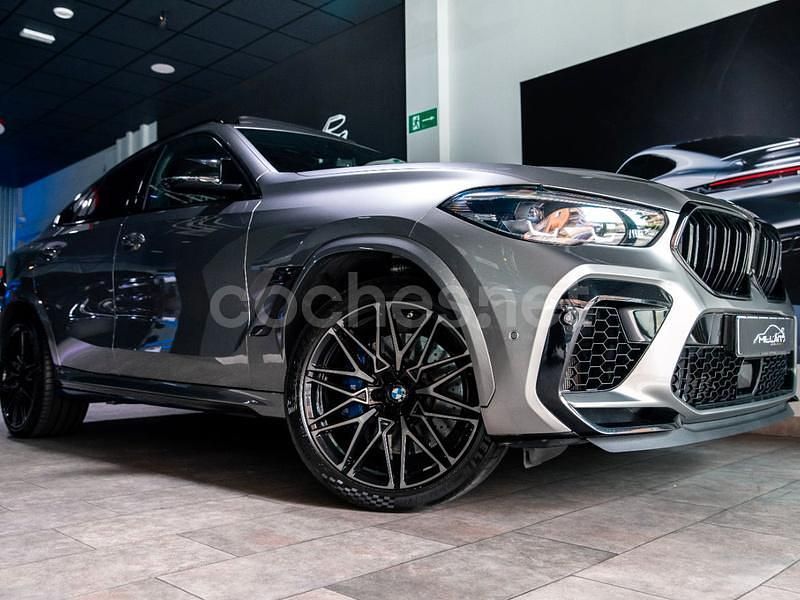 Marrón Usado 2021 BMW X6 M Competition Edition SUV | 104.900 € (Un poco caro) - Imagen 1/4