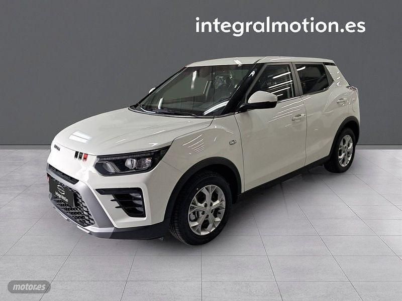 Blanco Nuevo 2025 Ssangyong (KGM) Tivoli SUV | 19.900 € (Buen precio) - Imagen 1/4