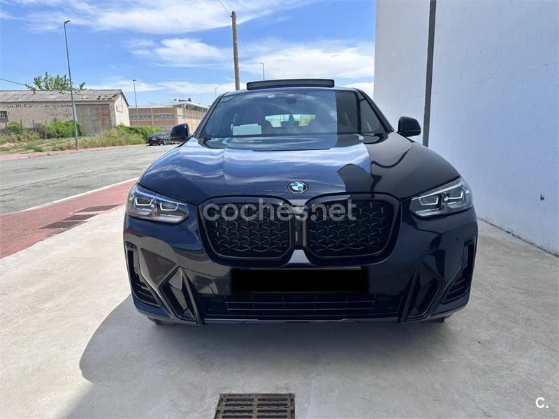 Negro Usado 2020 BMW X4 SUV | 56.000 € - Imagen 1/4