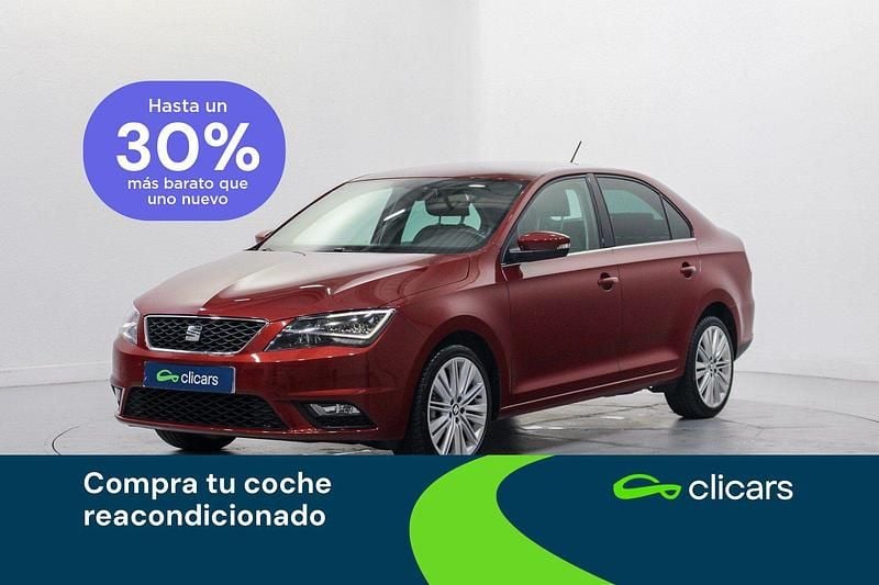 Usado Seat Toledo XCELLENCE 110 CV (80 kW) 2017 Rojo Utilitario