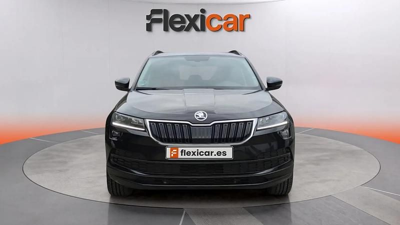 Usado Skoda Karoq Ambition 116 CV (85 kW) 2021 Negro SUV