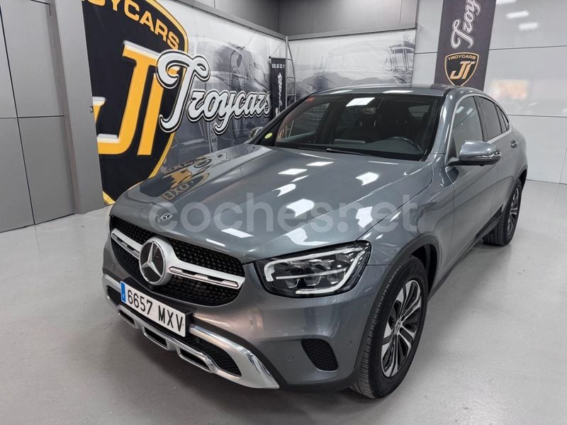 Gris / plata Usado 2019 Mercedes GLC220 Coupe | 39.999 € (Precio justo) - Imagen 1/4