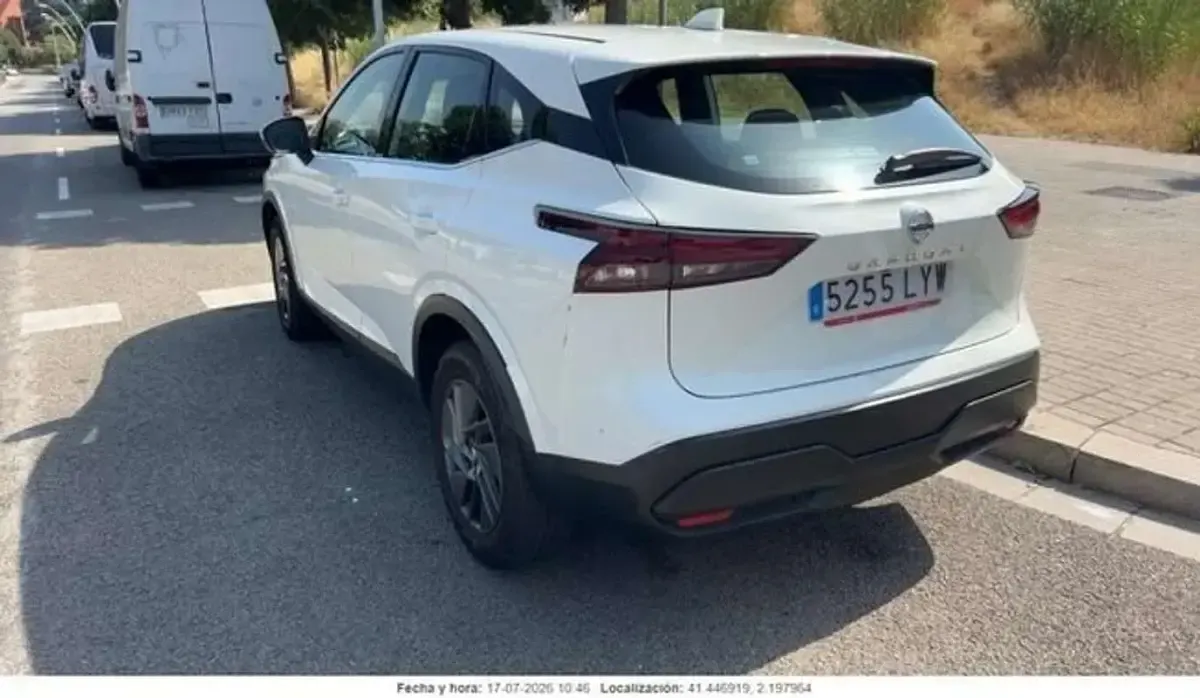 Usado Nissan Qashqai Acenta 140 CV (102 kW) 2022 Blanco SUV