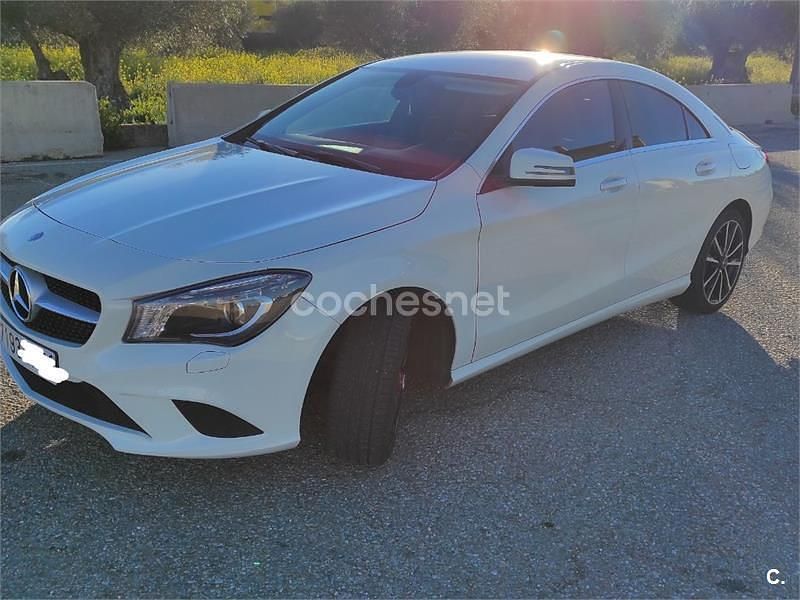 Blanco Usado 2014 Mercedes CLA200 Berlina | 16.500 € (Super precio) - Imagen 1/4