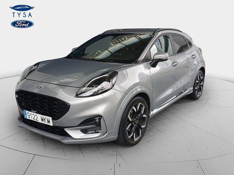 Gris / plateado Usado 2023 Ford Puma ST-Line X SUV | 18.995 € (Un poco caro) - Imagen 1/4
