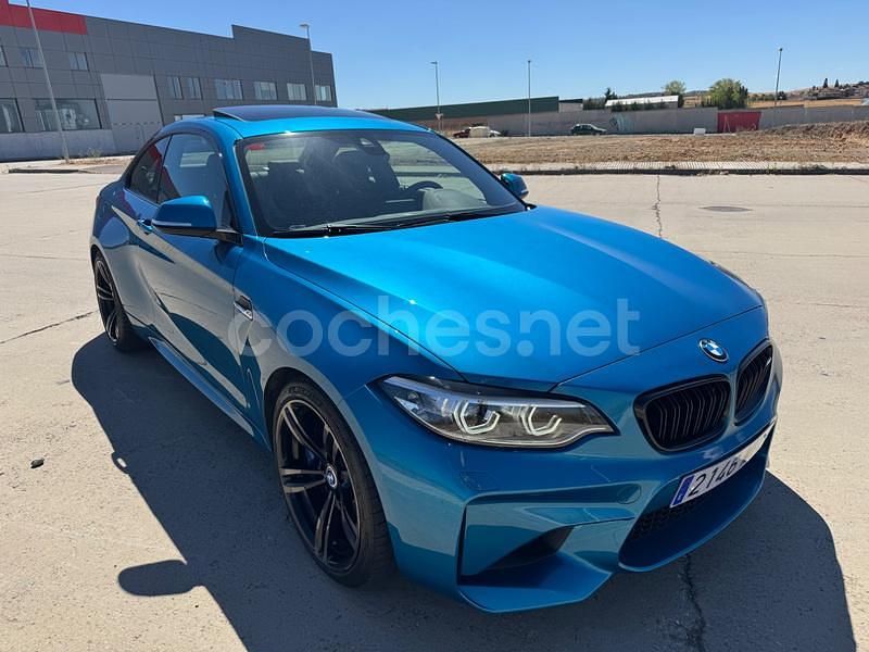 Usado BMW M2 Comfort Edition 370 CV (272 kW) 2018 Azul Coupe