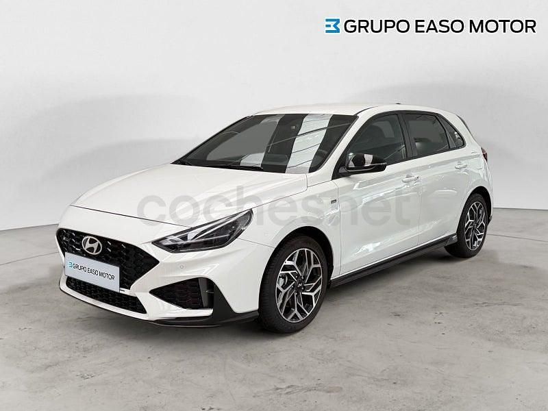 Nuevo Hyundai i30 N Line 100 CV (73 kW) 2025 Blanco Berlina