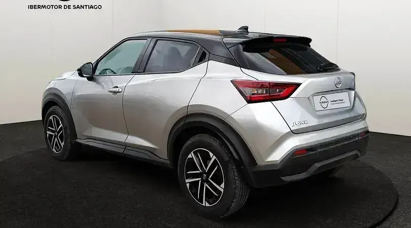 Usado Nissan Juke N-Connecta 114 CV (83 kW) 2025 Diamond silver (metalizado) te SUV