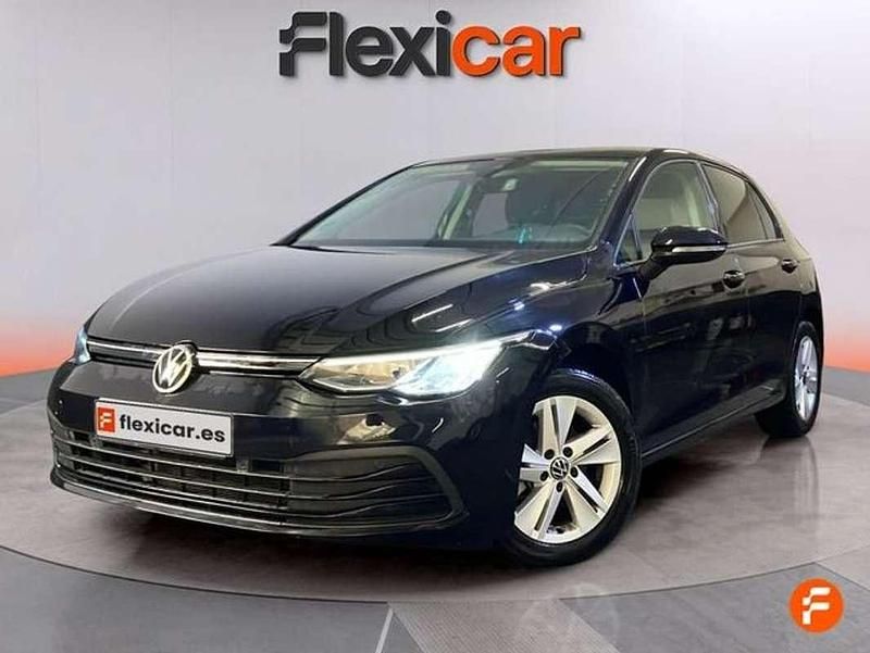 Usado VW Golf VIII 110 CV (80 kW) 2021 Azul Utilitario